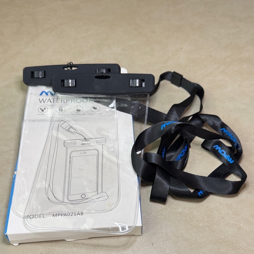 Waterproof Phone Bag - Clear (Set of 2)